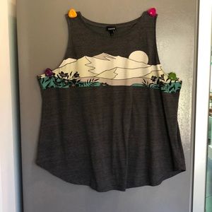 Torrid graphic tank size 3X